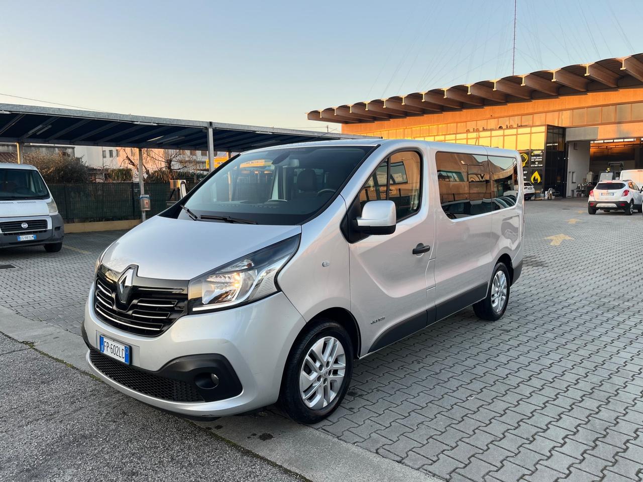 Renault Trafic T29 1.6 dCi 125CV S&S PL-TN Zen Heavy