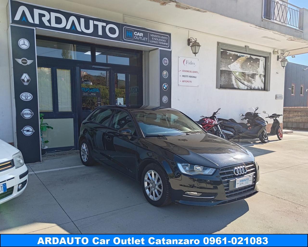 Audi A3 Sportback 1.6 Tdi 105 cv