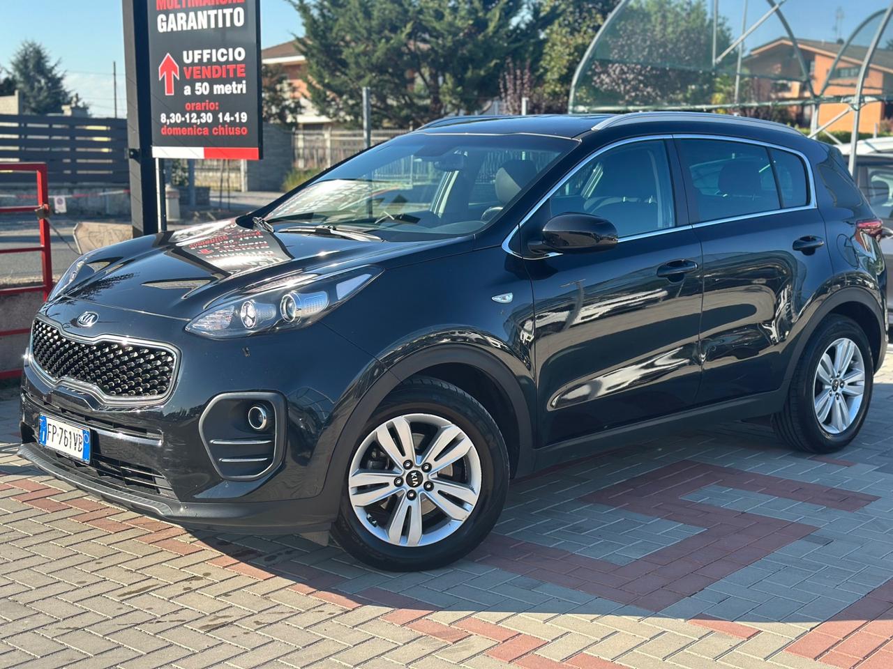 Kia Sportage 1.7 CRDI 141 CV DCT7 2WD