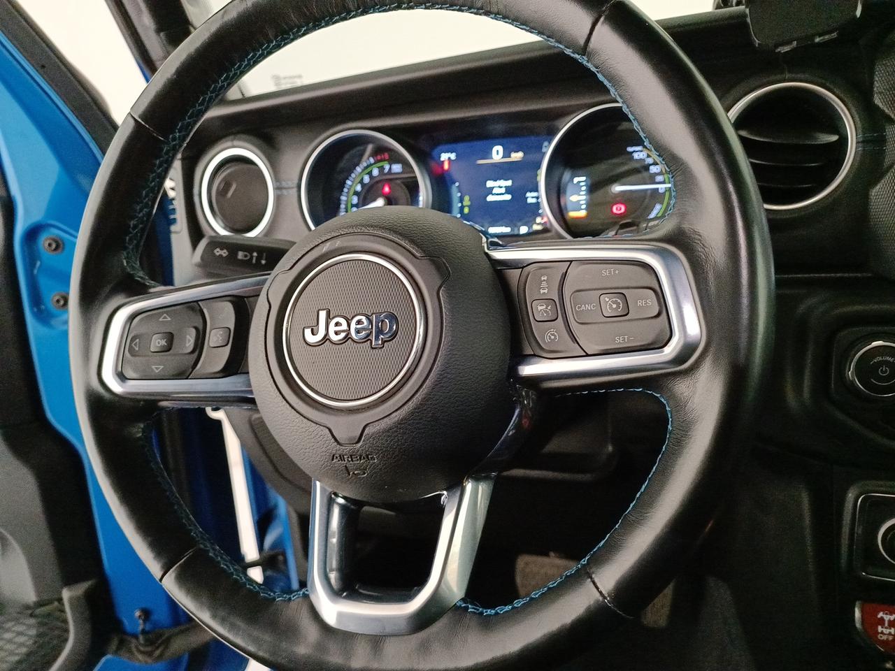 JEEP Wrangler Unlimited 2.0 atx phev Rubicon 4xe auto