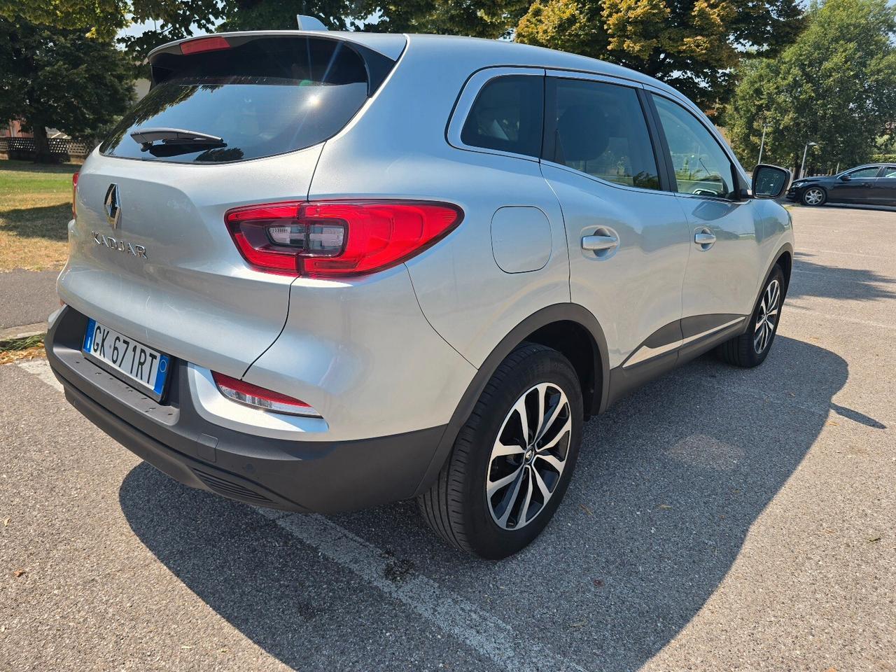 Renault Kadjar Blue dCi 8V 115CV EDC Equilibre