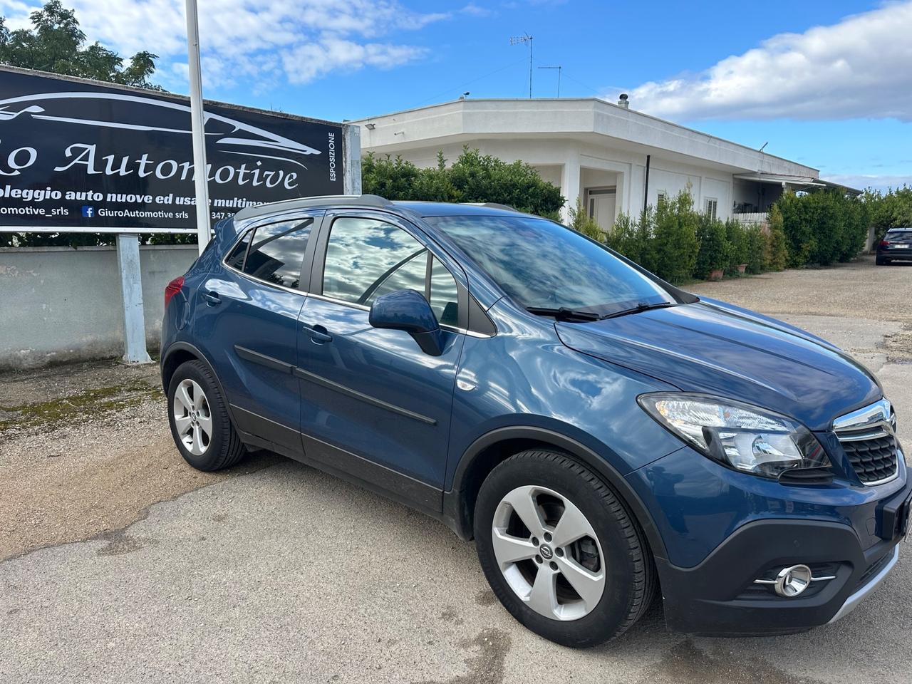 Opel Mokka 1.4 Turbo GPL Tech 140CV 4x2 Cosmo