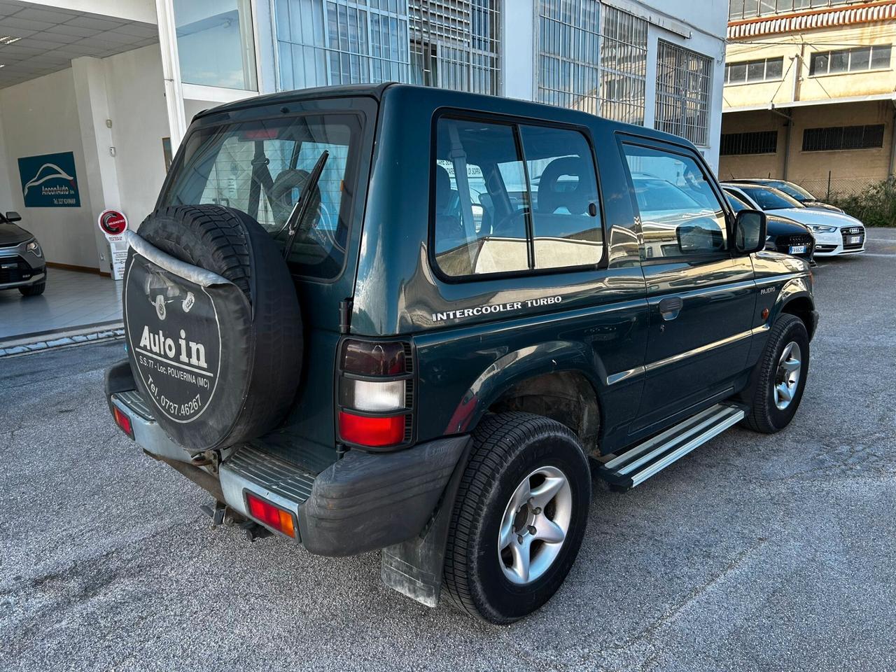 Mitsubishi Pajero 2.5 TDI GANCIO TRAINO 1999