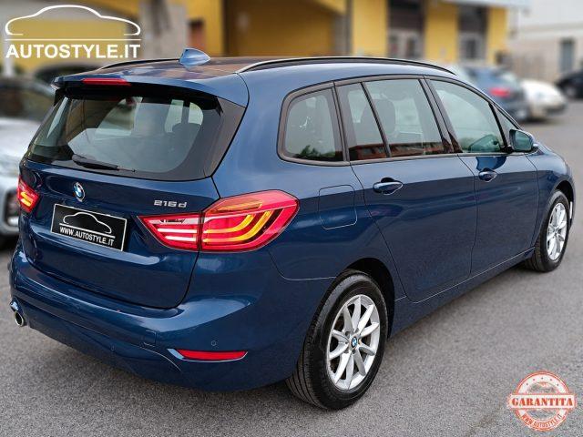 BMW 216 d Gran Tourer 7POSTI Steptronic Business F46
