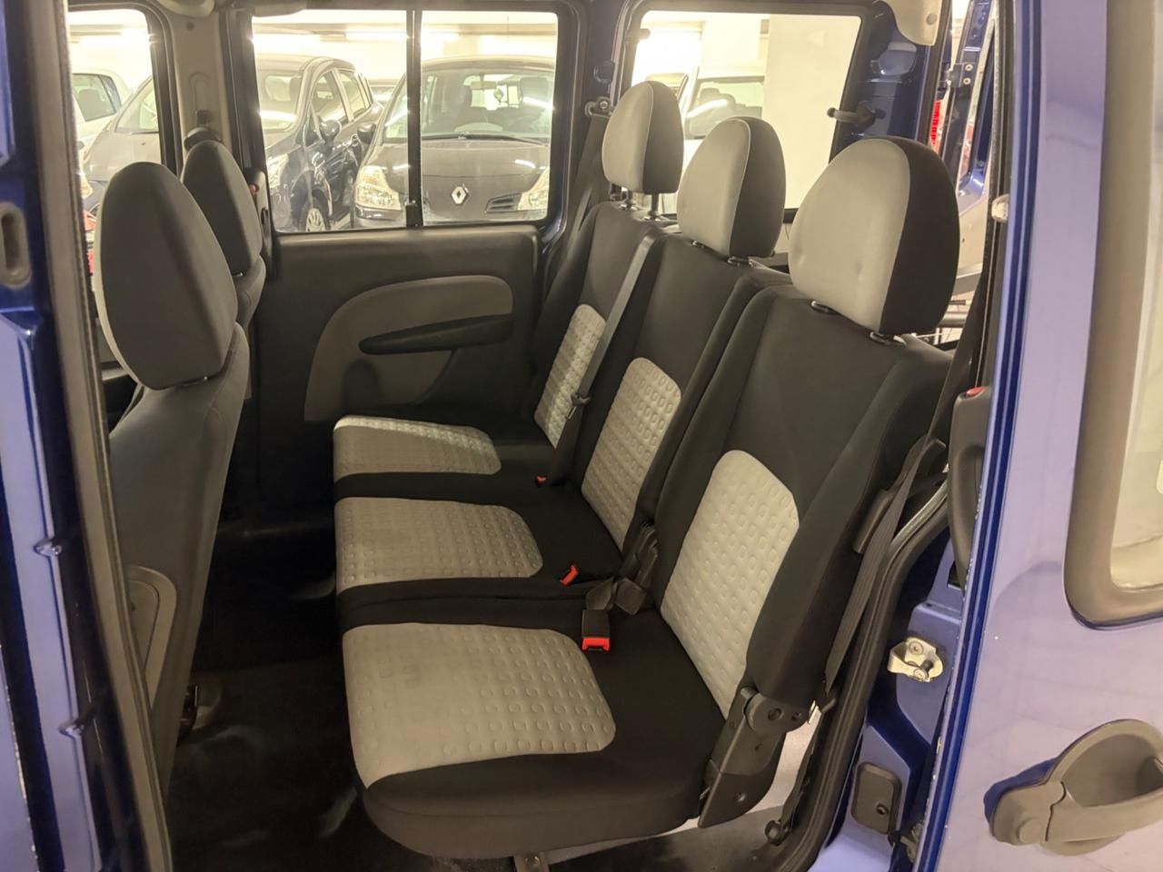 Fiat Doblo Doblò 1.4 GPL Family TRASPORTO DISABILI