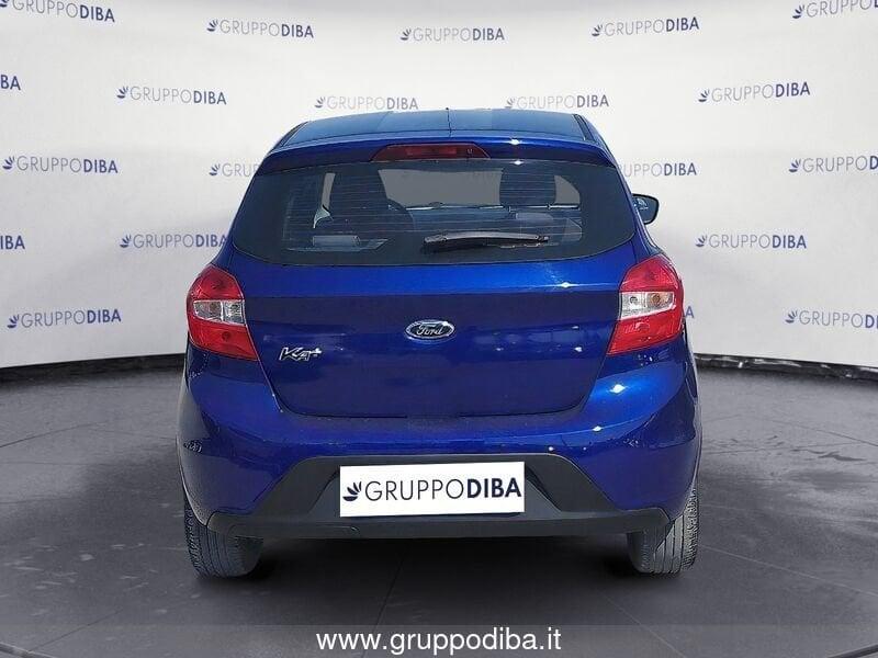 Ford Ka+ Ka + 2017 5p Benzina Ka + 1.2 70cv