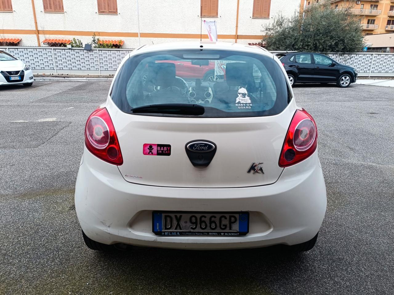 Ford Ka 1.2 8V 69CV Titanium