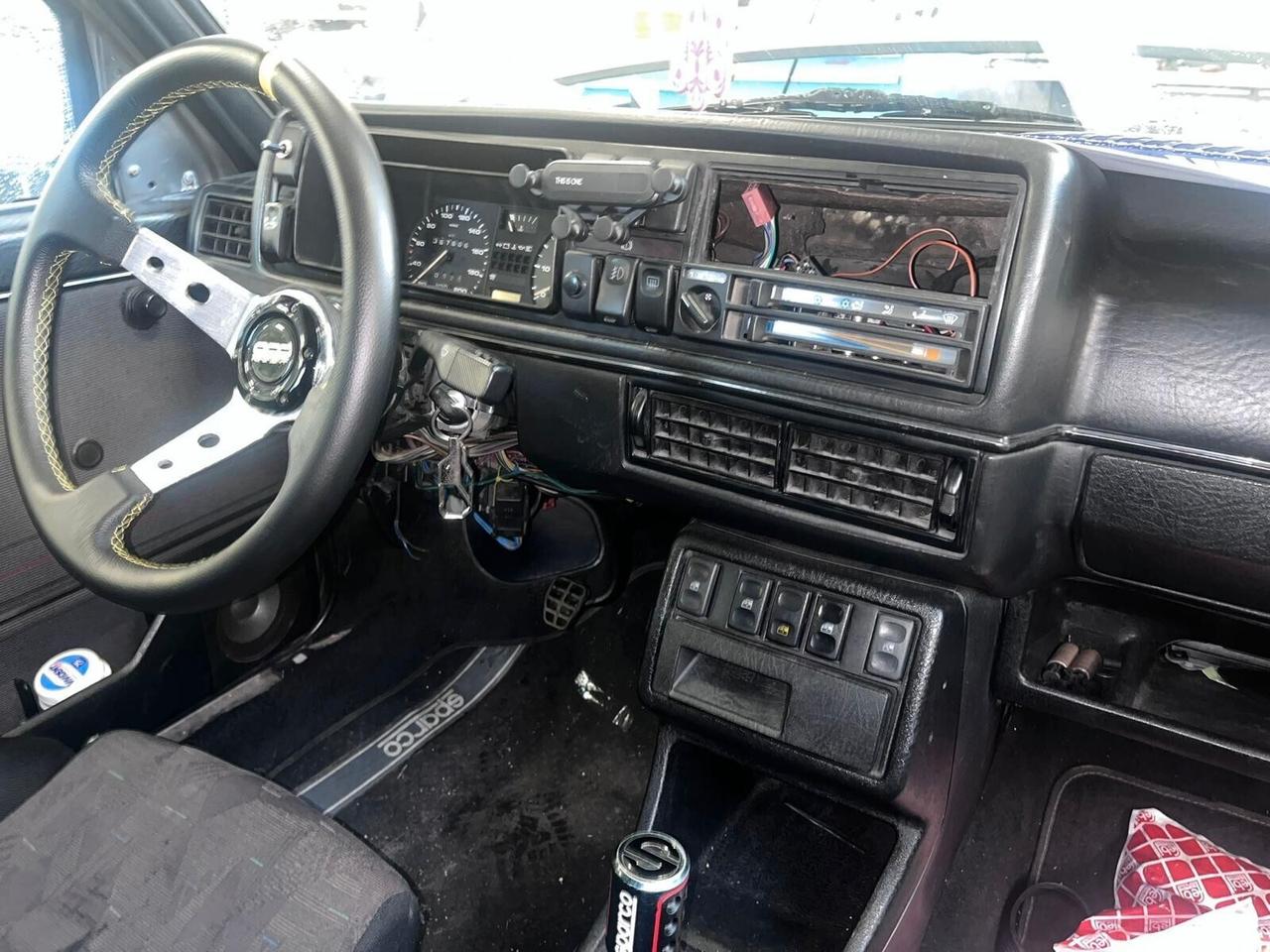 Volkswagen Golf 1600 TD intercooler 5 p. GTD con 367.000km