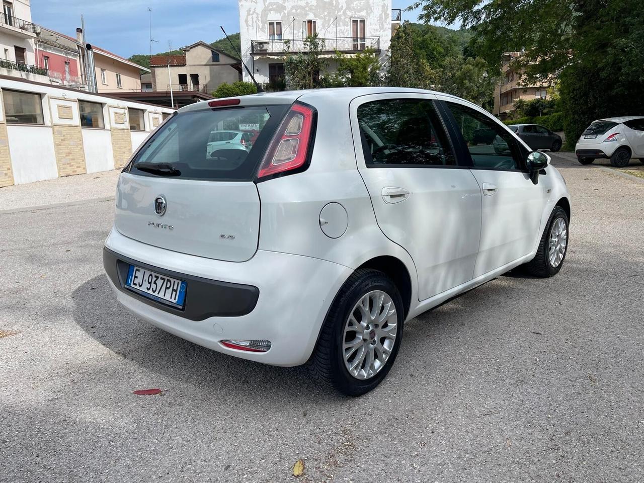 Fiat Punto Evo Punto Evo Benzina GPL di casa