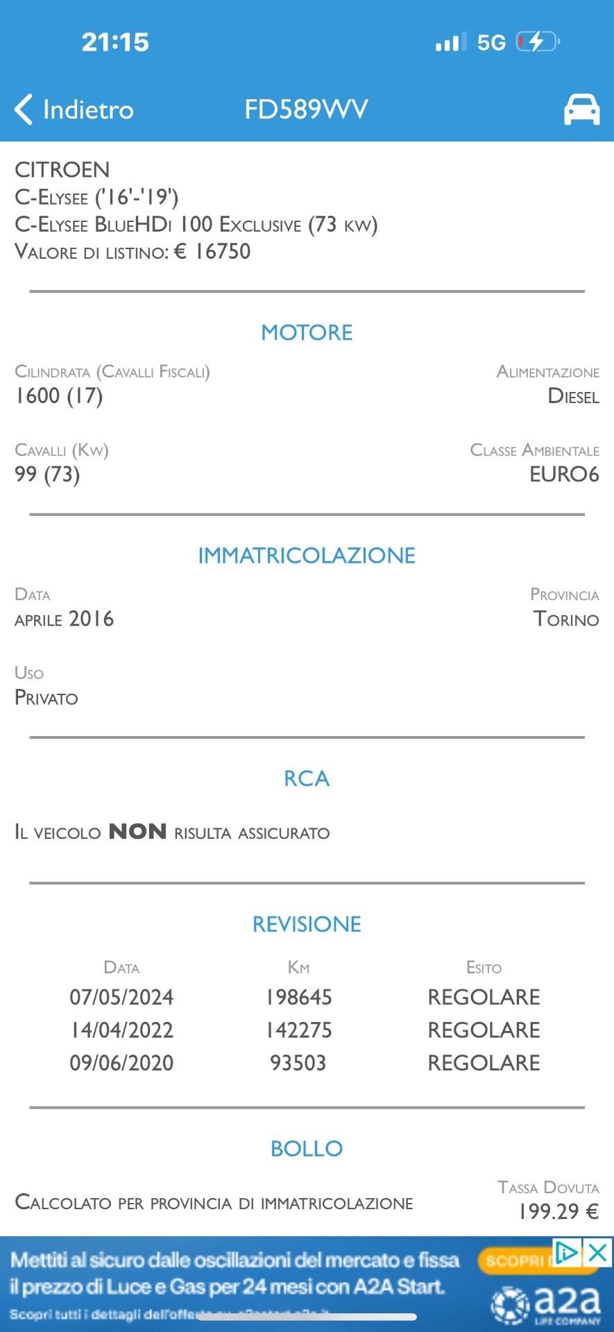 Citroen C-Elysee BlueHDi 100 Exclusive