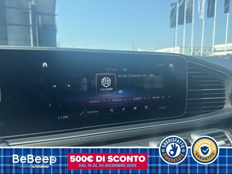 Mercedes-Benz GLE Coupé GLE COUPE 350 D PREMIUM PLUS 4MATIC AUTO