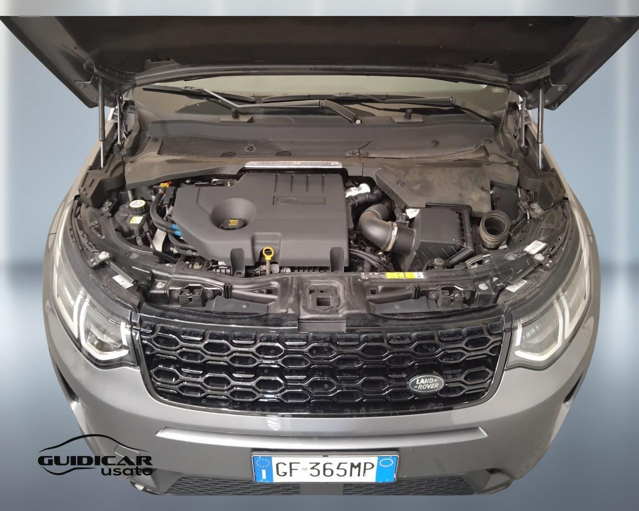 LAND ROVER Discovery Sport I 2020 - Discovery Sport 2.0d ed4 SE fwd 163