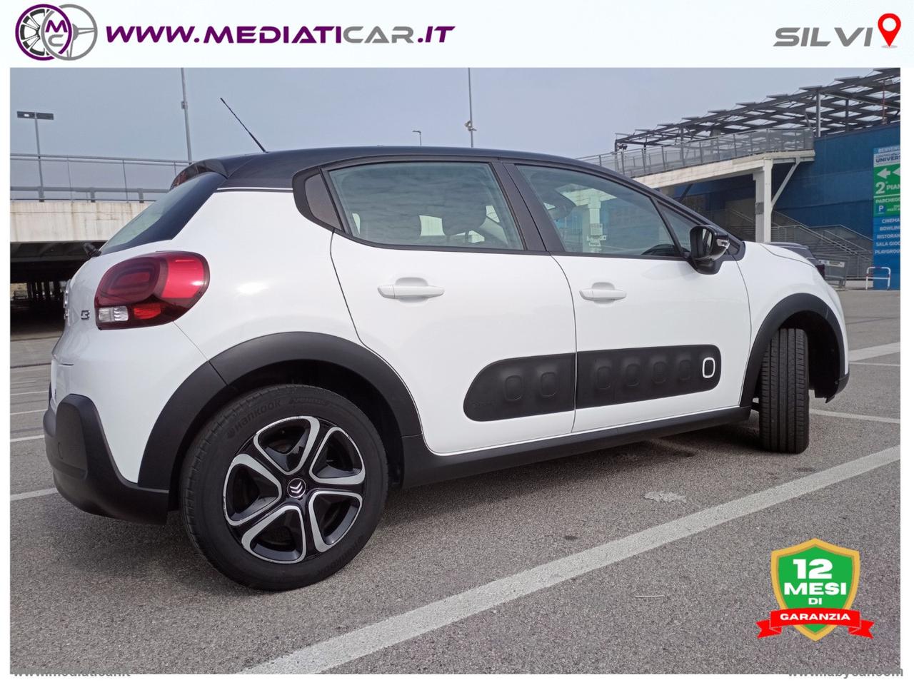 CITROEN C3 PureTech 82 GPL Feel UNICA PROPRIETARIA