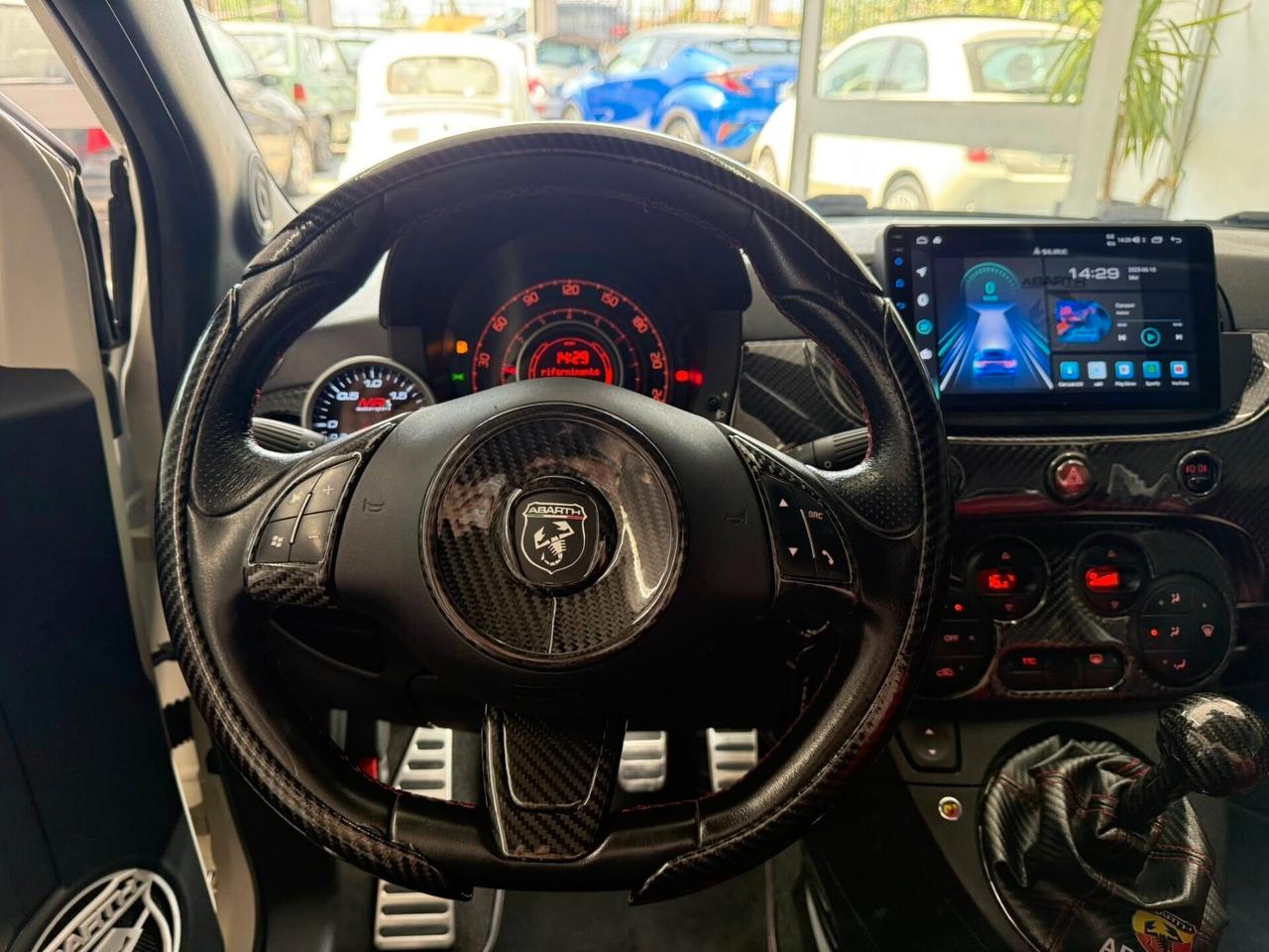 Abarth 500 1.4T-jet 135cv allestimento Esseesse