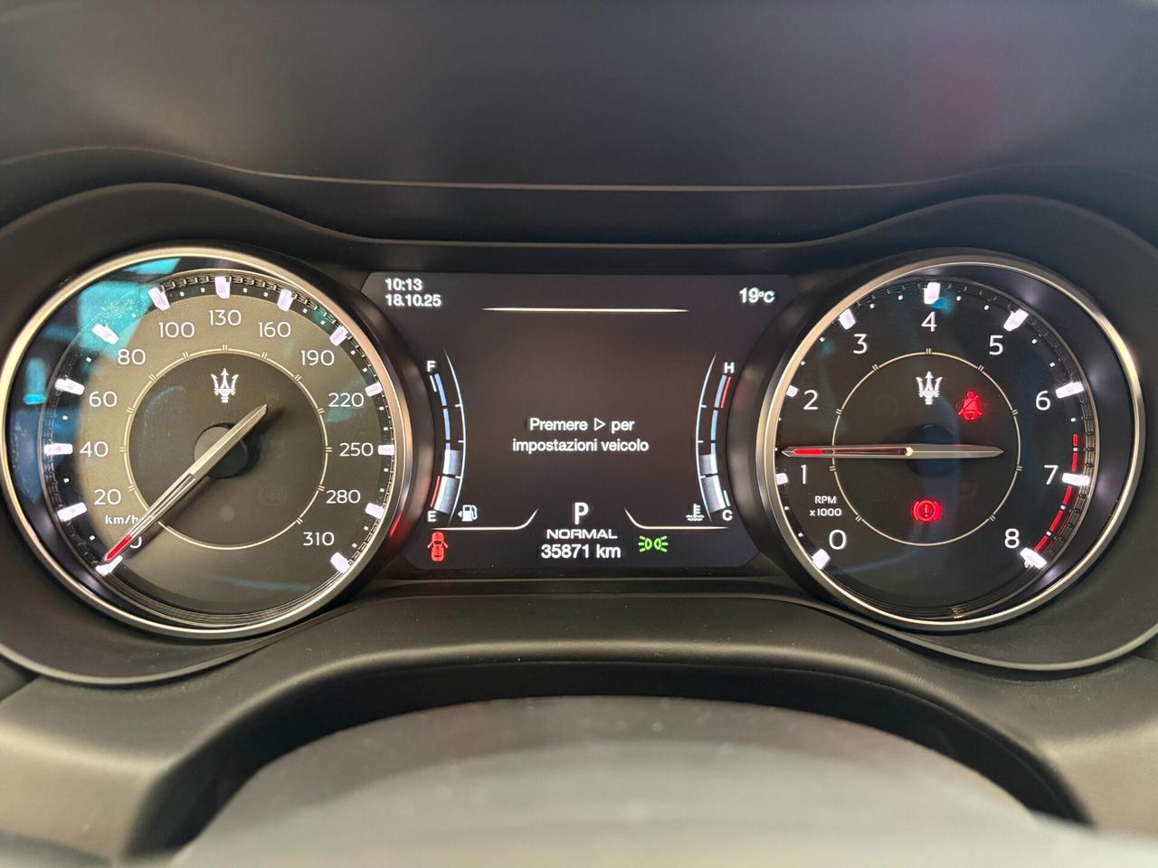 Maserati Ghibli 3.0 V6 Modena 350cv RWD auto ITALIANA
