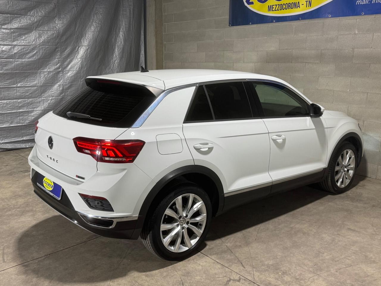 VW T-ROC 2.0 TDI 150 CV DSG 4MOTION ADVANCED