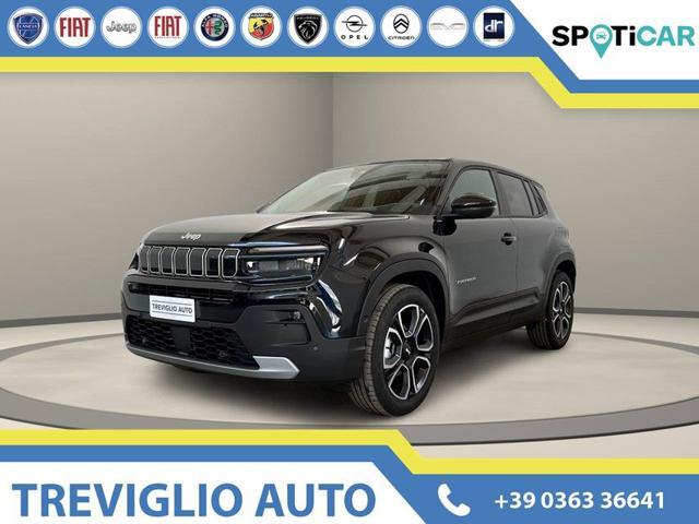JEEP Avenger 1.2 Turbo 100 CV Summit PREZZO VERO