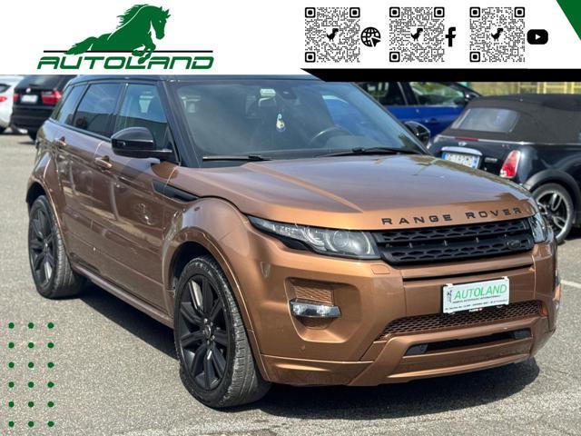 LAND ROVER Range Rover Evoque 2.2 Sd4 Dynamic Limited Edition*FullOptional