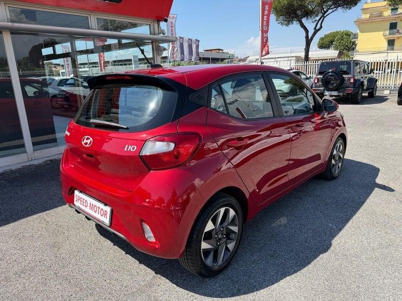 Hyundai i10 1.0 MPI Automatica Connectline, RETROCAMERA, CARPLAY