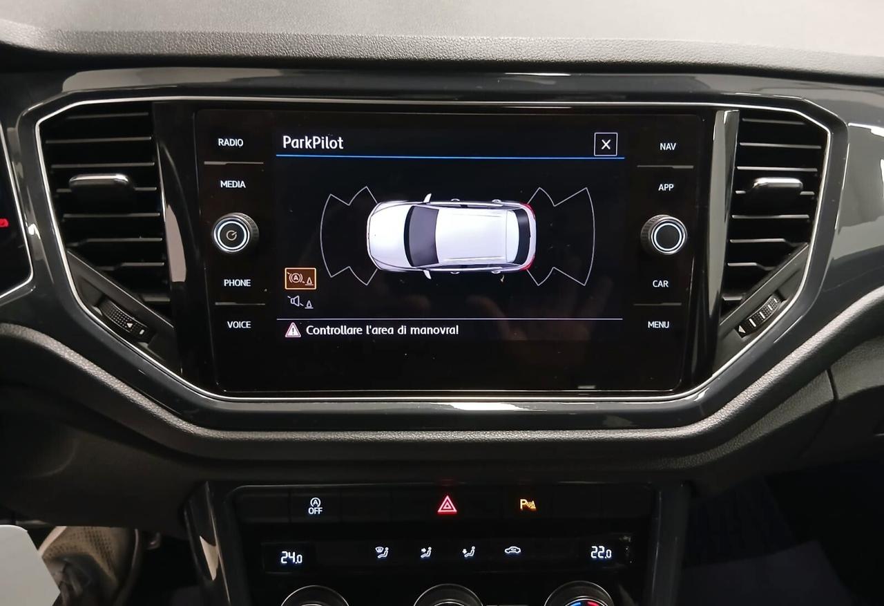 Volkswagen T-Roc 2.0 TDI SCR 150 CV DSG 4MOTION Advanced BlueMot. Tech.