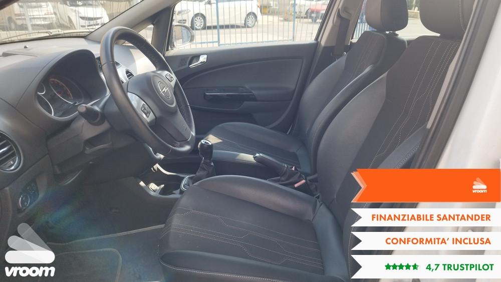 OPEL Corsa 4ª serie Corsa 1.2 85CV 5 porte GPL...