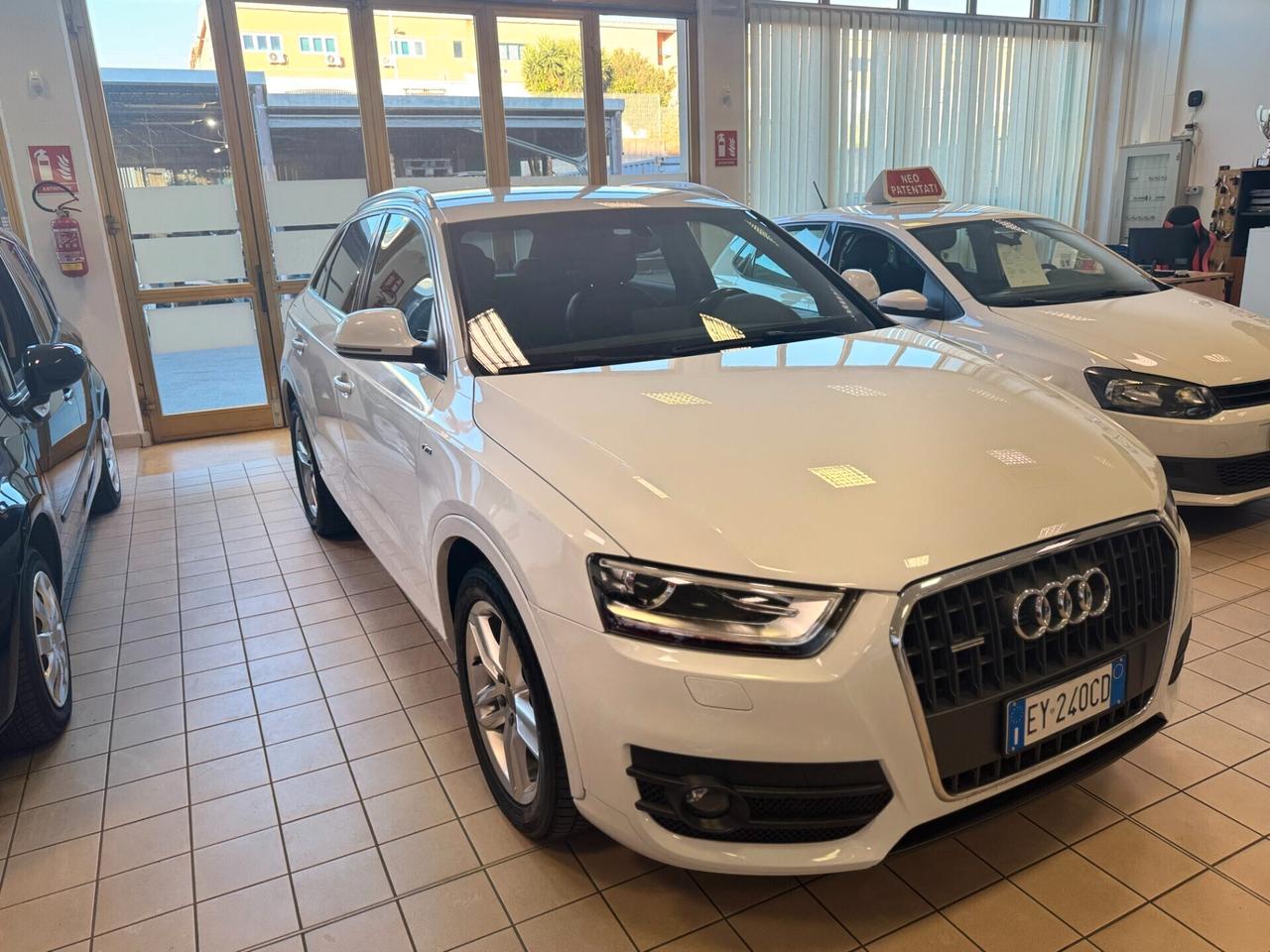 Audi Q3 2.0 TDI S Line Edition
