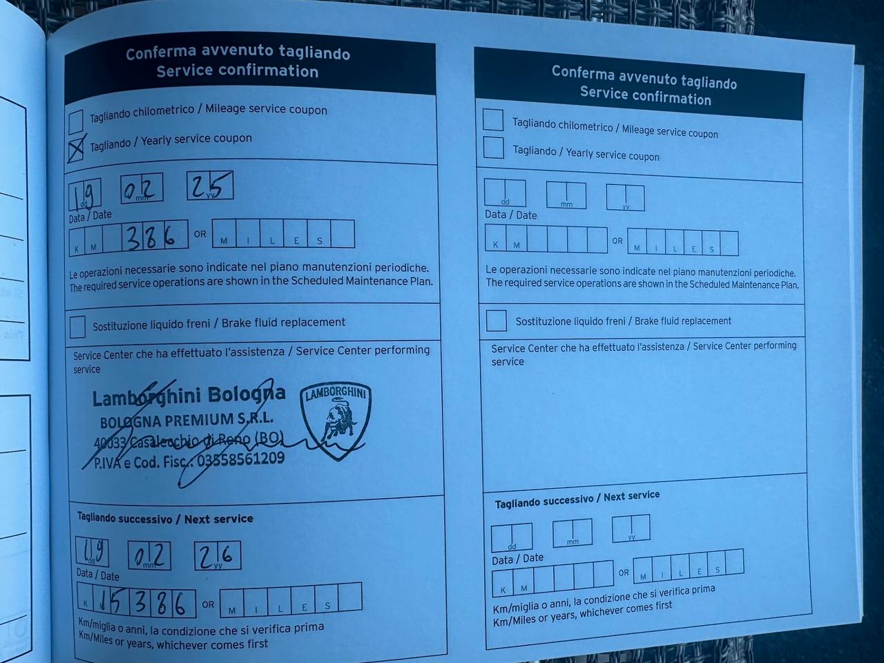 Lamborghini Huracan Huracán 5.2 V10 EVO Spyder/LIFT/STRABELLA/KM DOC.