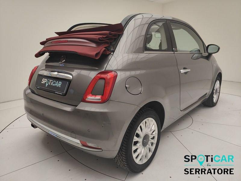 FIAT 500C III 2015 1.2 Lounge s&s 69cv dualogic my19
