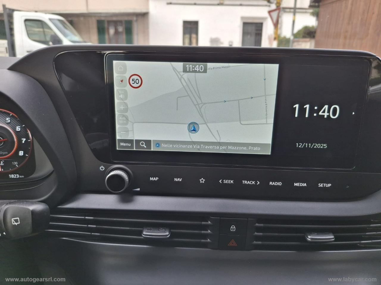 HYUNDAI i20 1.2 MPI MT Connectline