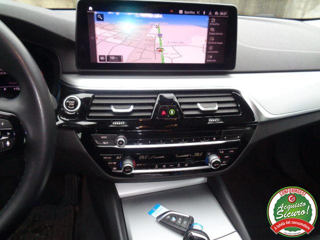 BMW 520 d 48V Touring.NAVI.LED.CERCHI 18