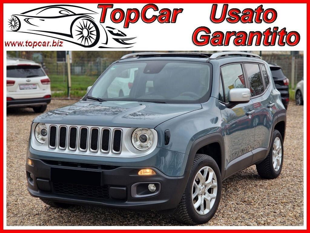 Jeep Renegade 1.6 M-Jet Xeno Navi full.