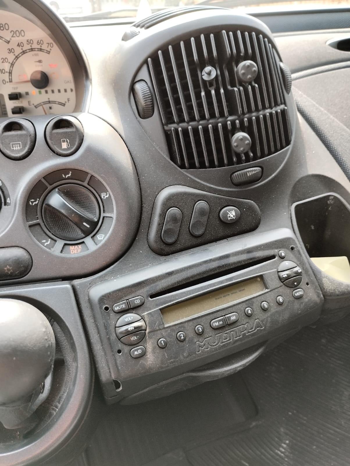 Fiat Multipla 1.6 16V Natural Power Active