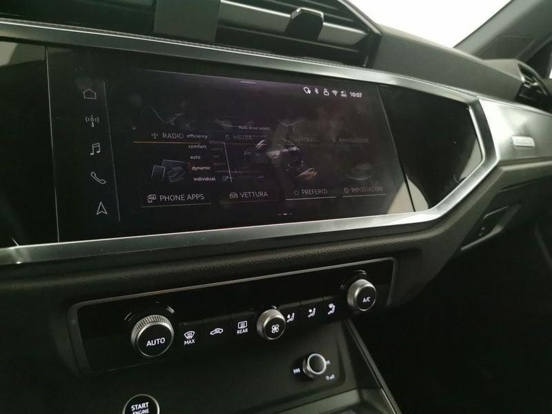 Audi Q3 Sportback 40 2.0 tdi S line edition quattro 193cv s-tronic