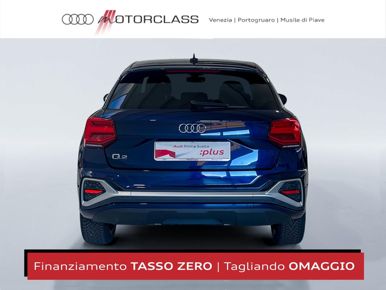 Audi Q2 35 2.0 tdi s line edition s tronic