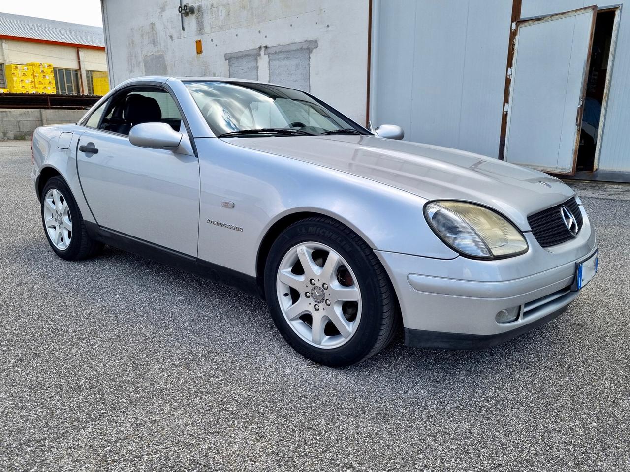 Mercedes-benz SLK 200 cat Kompressor Evo