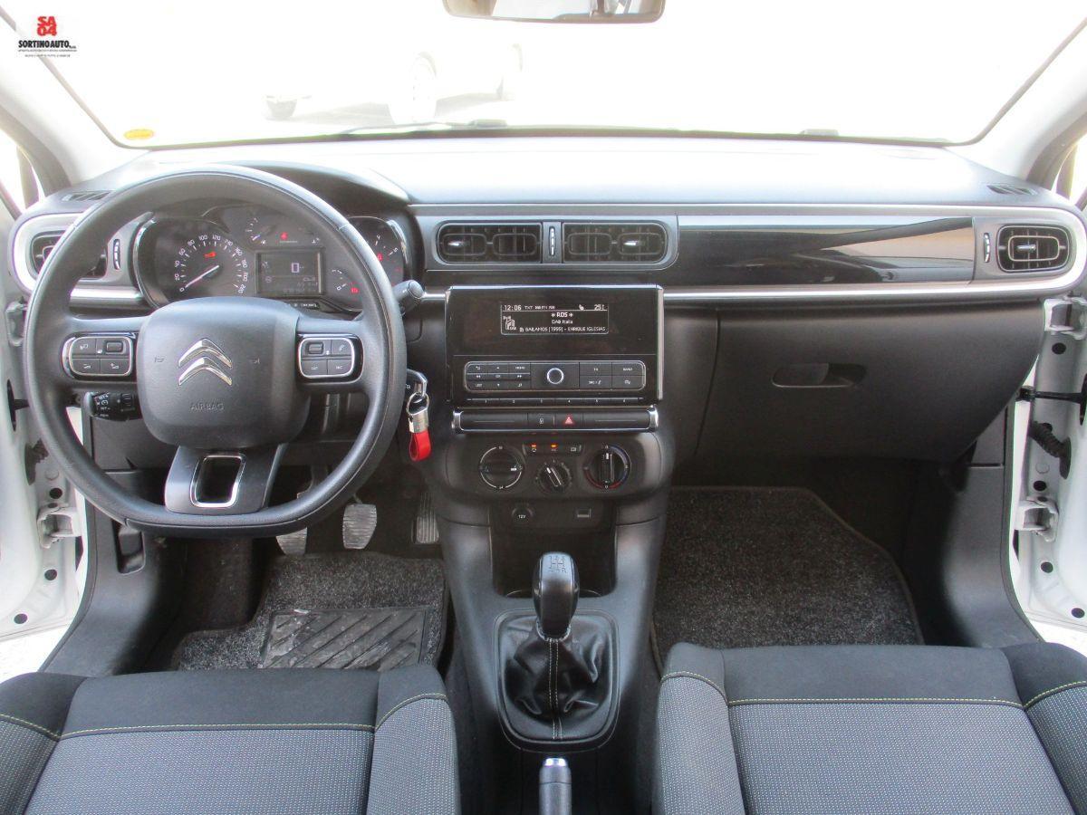 CITROEN C3 1.2 PureTech 83 S&S Feel 2019 KM75000
