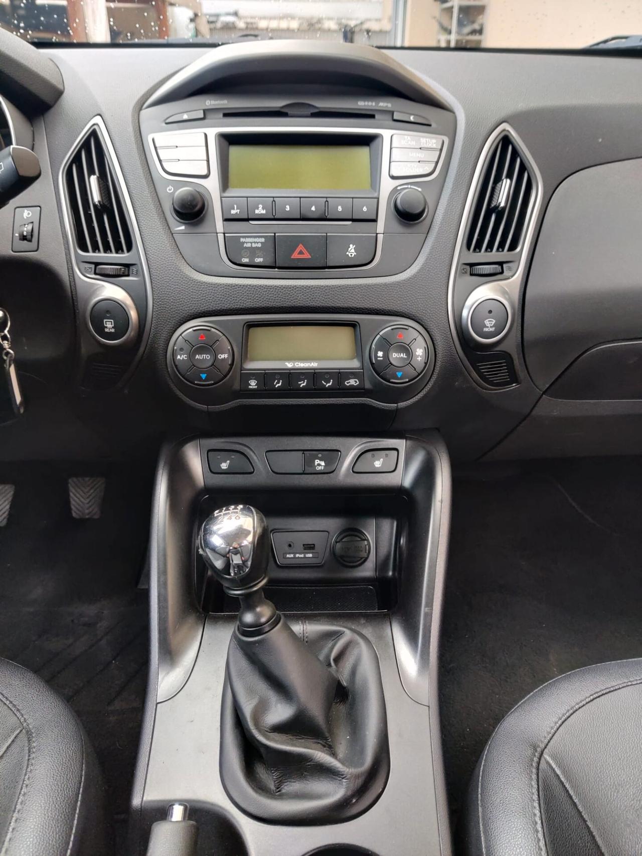 Hyundai iX35 1.7 Diesel LED PELLE