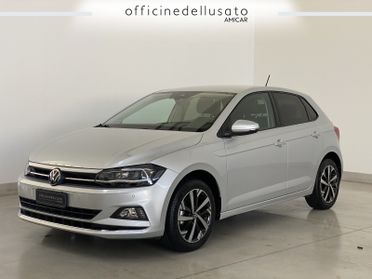 Volkswagen Polo 5 porte 1.0 tgi 90cv highline my19