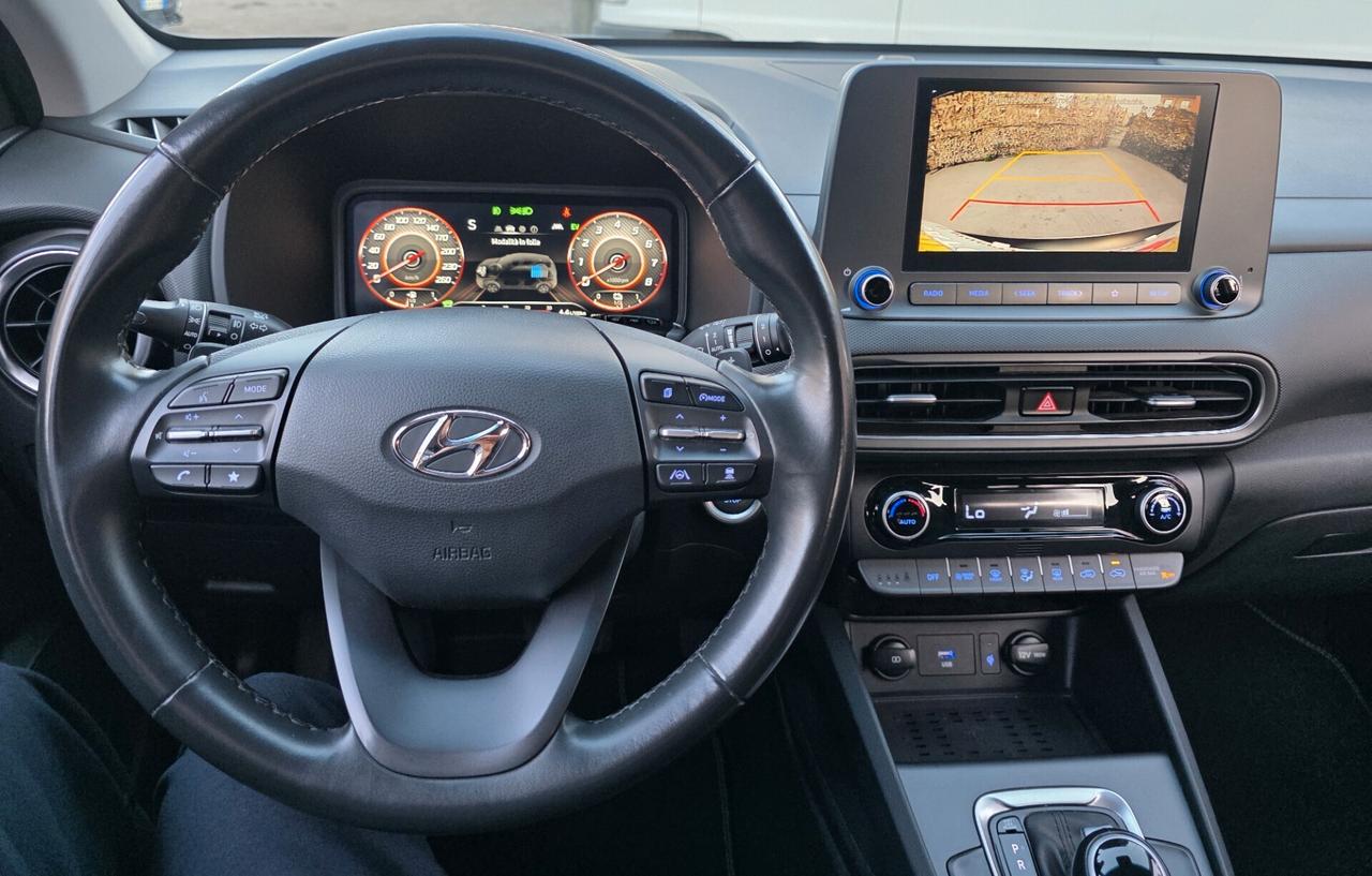 Hyundai Kona HEV 1.6 DCT XLine HYBRID AUTOMATICO ZAMPOGNAUTO CT