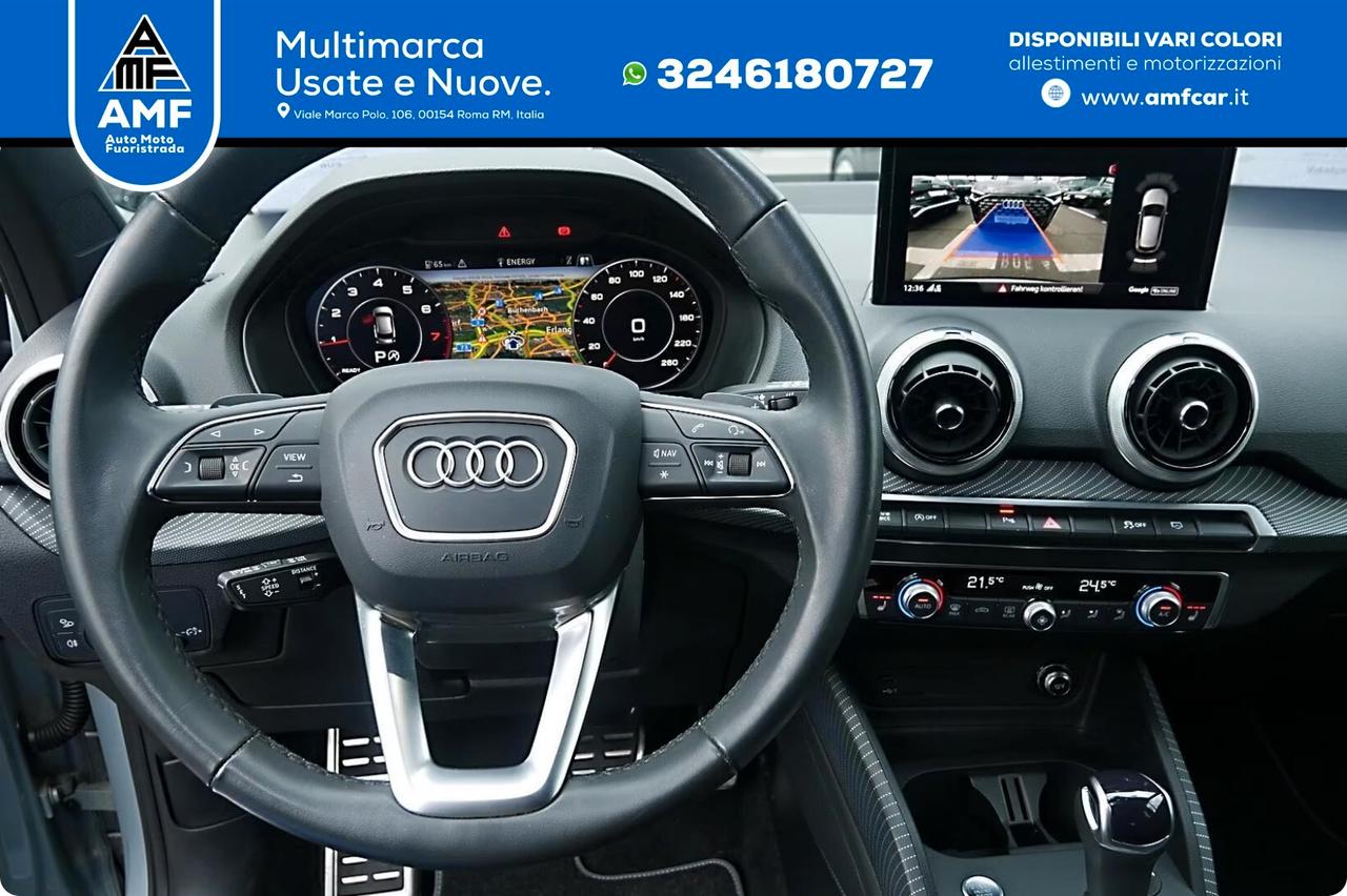 Audi Q2 35 TFSI S line edition one Matrix Nav 19"