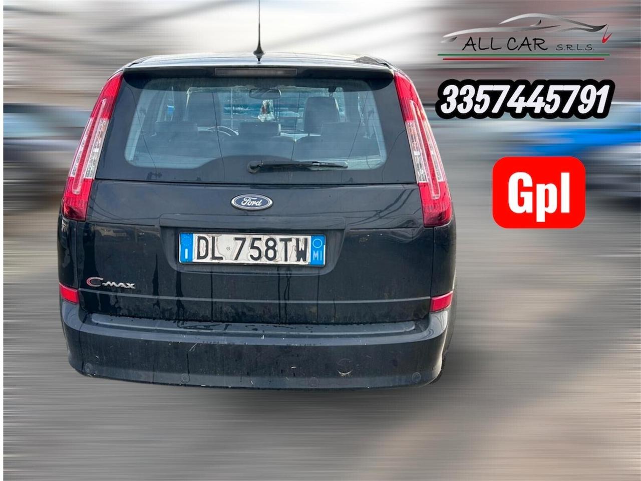 Ford C-Max 1.8 125 CV Titanium GPL