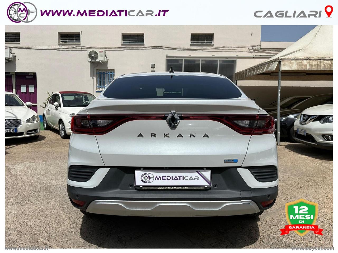 RENAULT Arkana Hybrid E-TECH 145 CV Intens