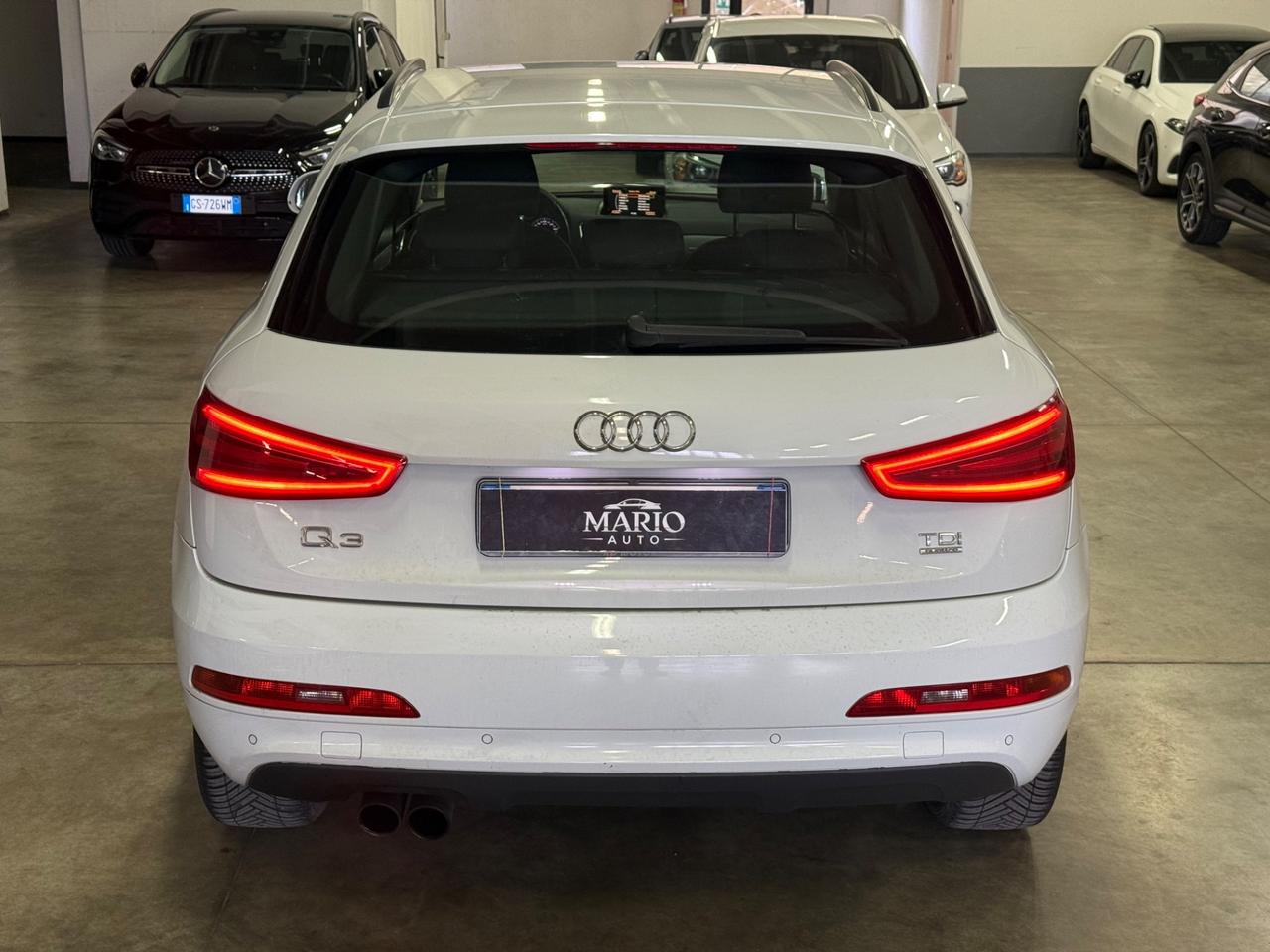 Audi Q3 2.0 TDI 177 CV quattro S tronic
