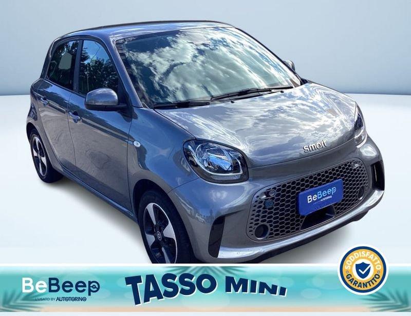 smart forfour EQ PASSION 22KW
