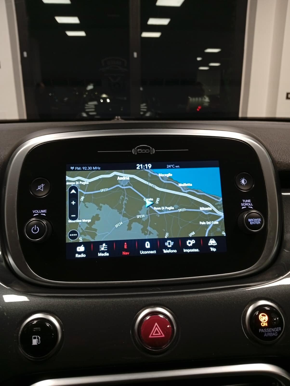 Fiat 500X 1.4 T-Jet 120 CV GPL Lounge