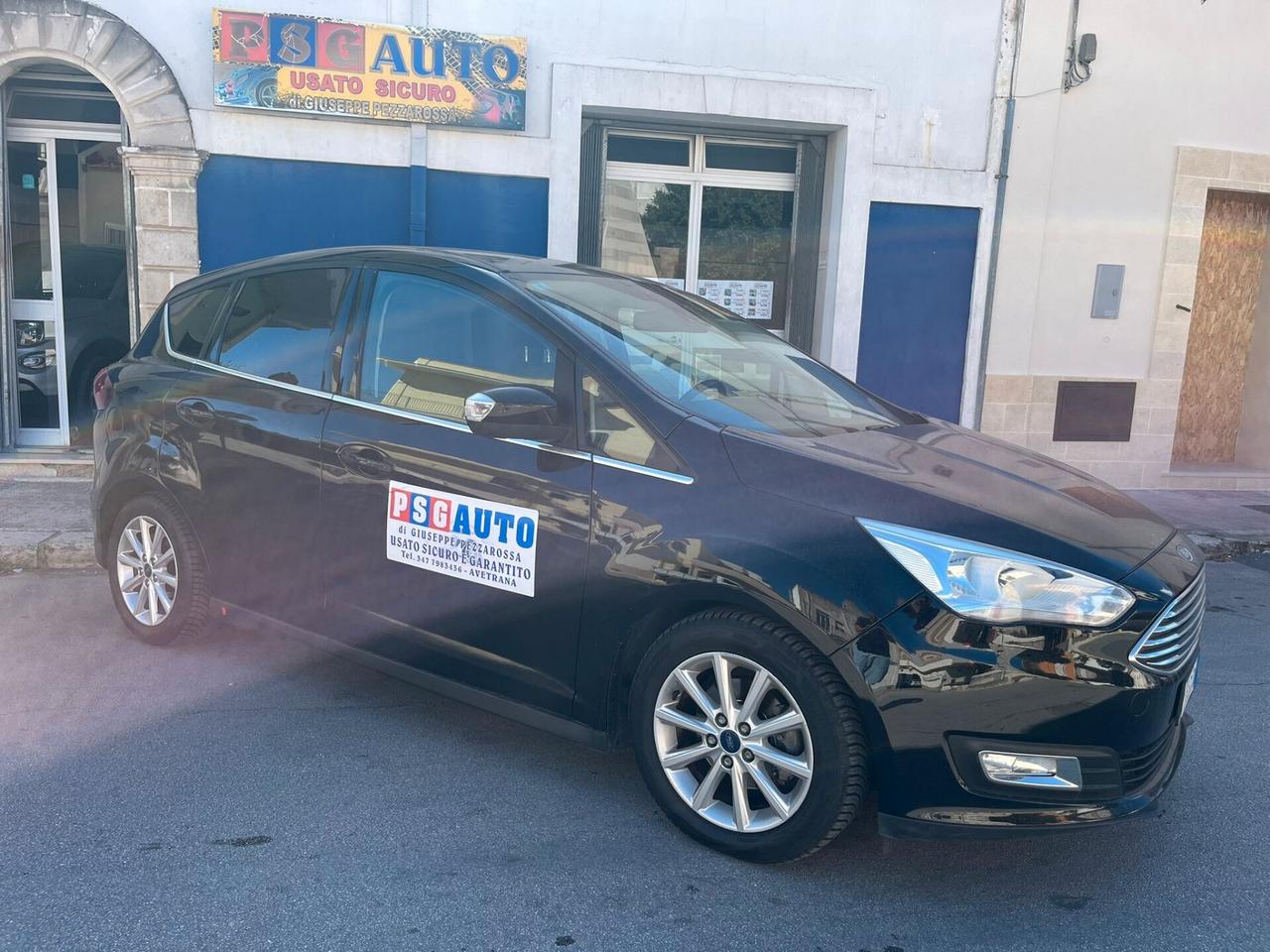Ford C-Max 1.5 TDCi 120CV Titanium X NAVI GRANDE E RETROCAMERA