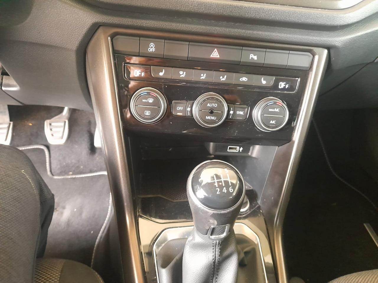 Volkswagen T-Roc 1.0 TSI 115 CV Style BlueMotion Technology