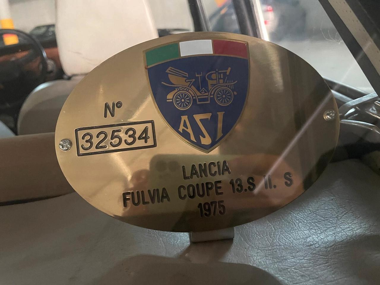Lancia Fulvia 1.3 ASI