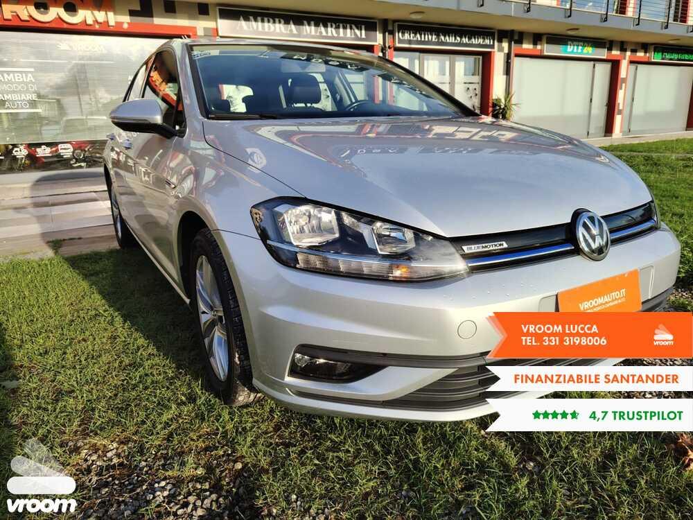 VOLKSWAGEN Golf 7ª serie Golf 1.5 TGI DSG 5p. ...