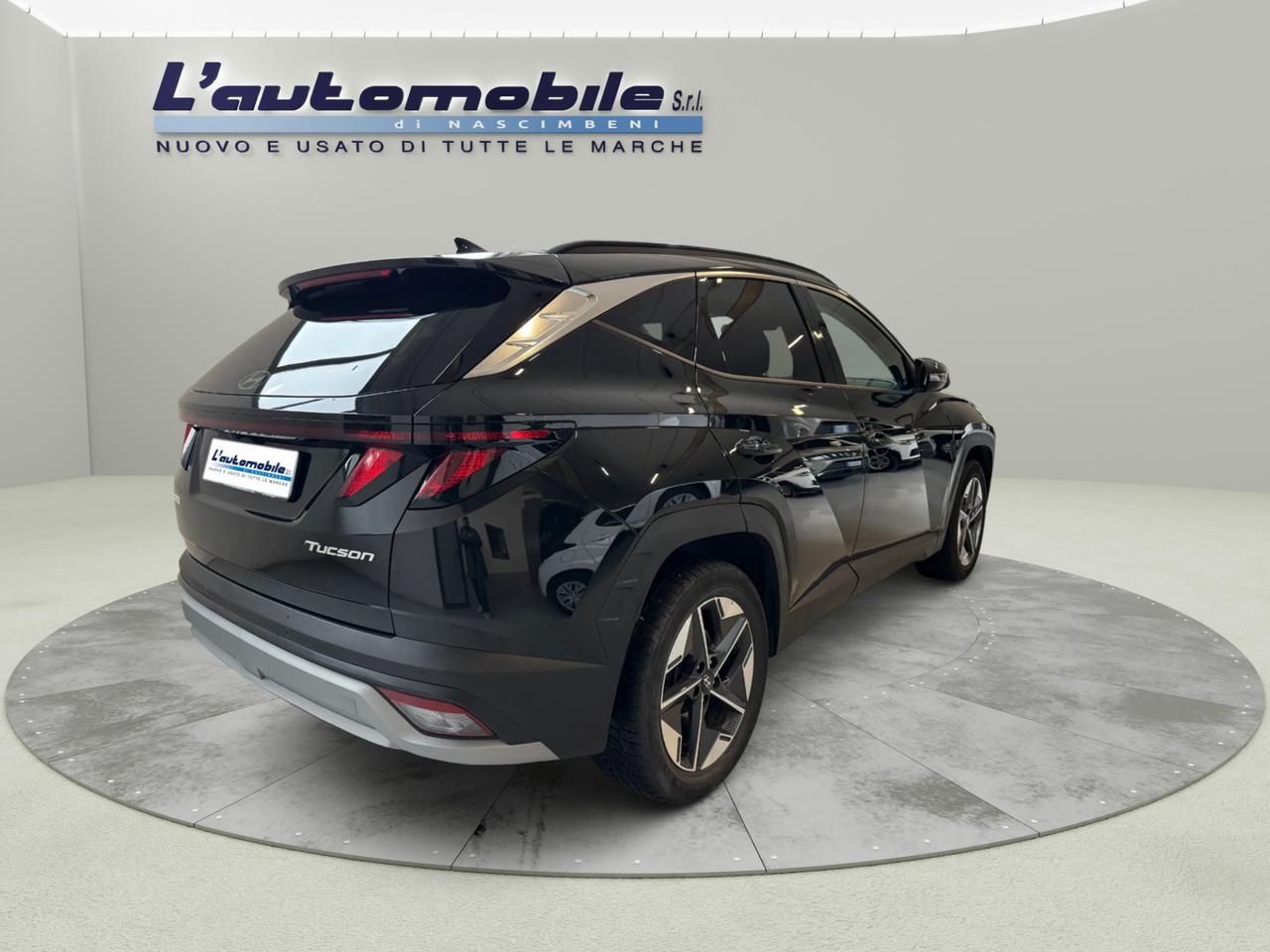 Hyundai Tucson 1.6 crdi 48V Business 2wd dct